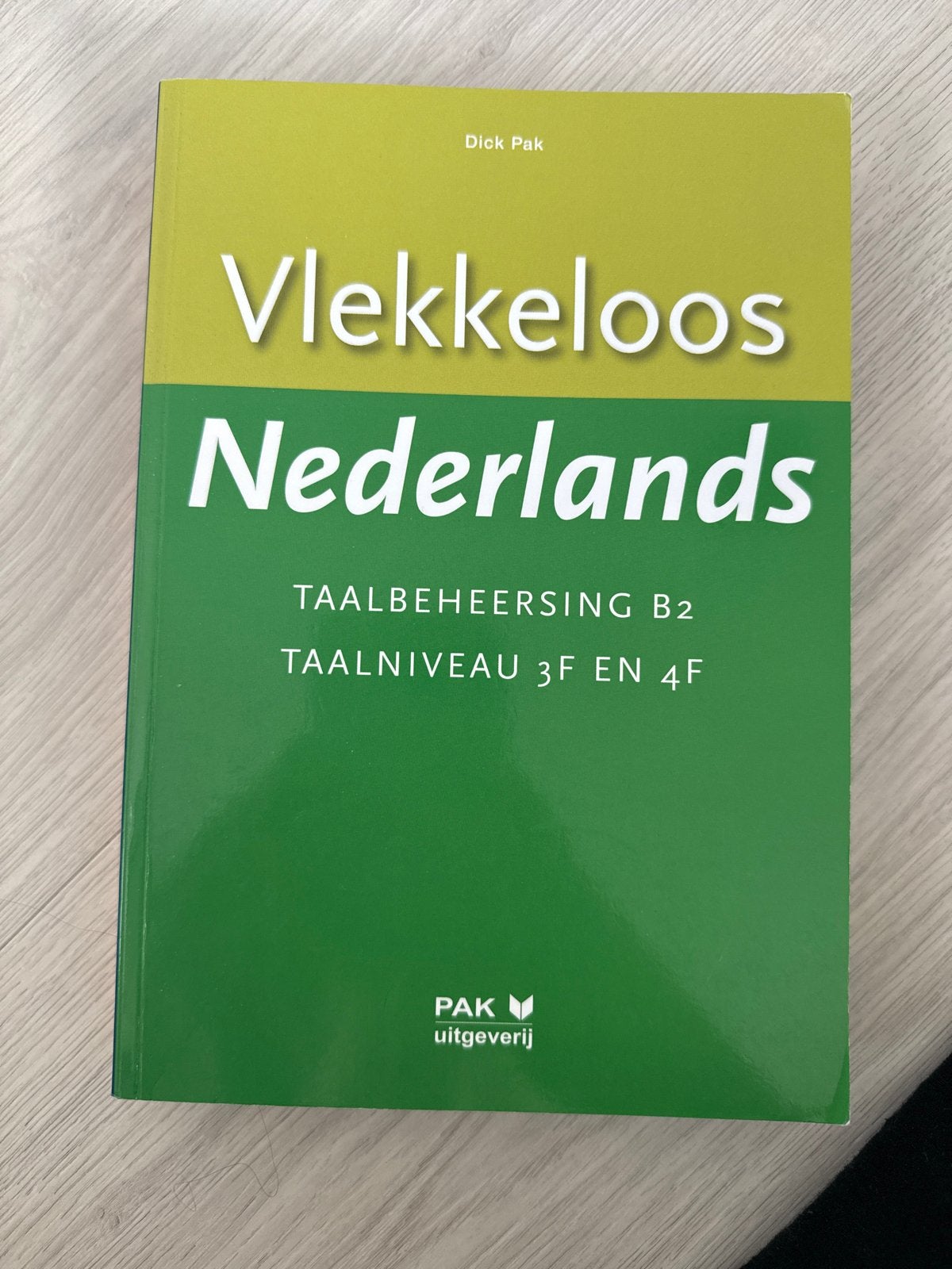 Vlekkeloos Nederlands - Taalbeheersing B2, Ophalen, Zo goed als nieuw, Non-fictie