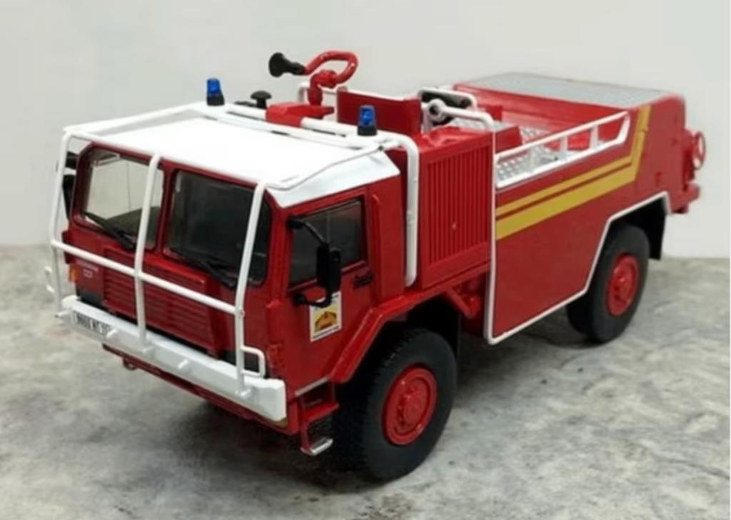 Brandweerwagen Brimont Apache Super schaal 1:43 nr. 48, Verzenden, Nieuw, Bus of Vrachtwagen, Overige merken
