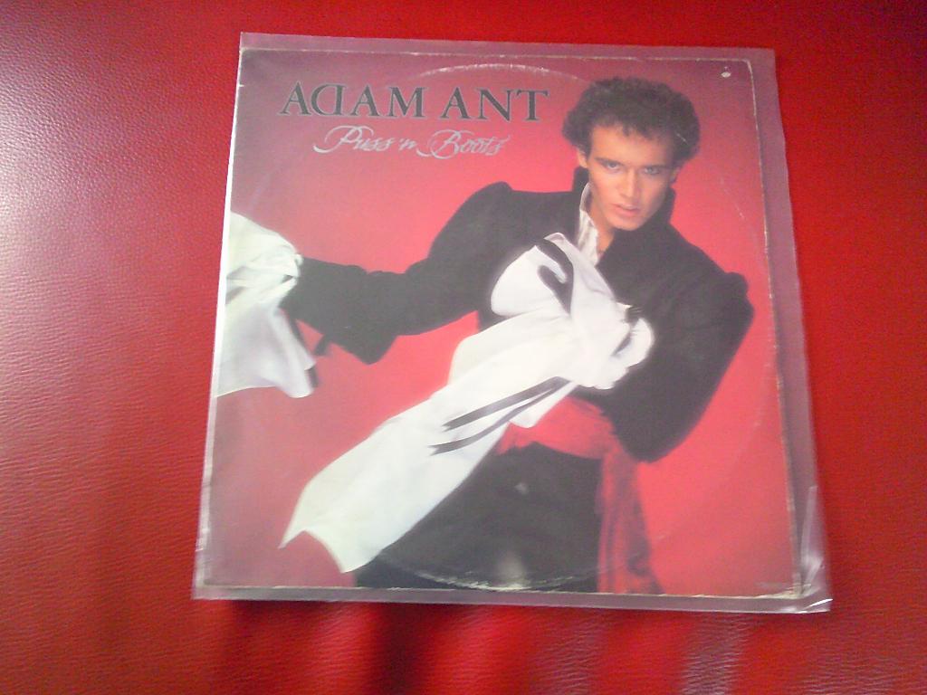 adam ant, Ophalen of Verzenden, Gebruikt, 12 inch, Pop