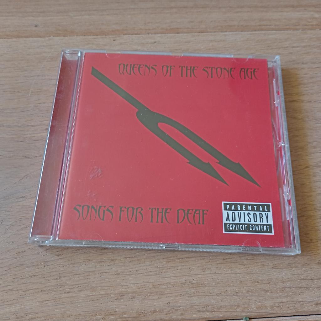 Cd Queens of the Stone age - Songs for the deaf, Ophalen of Verzenden, 2000 - 2009, Gebruikt