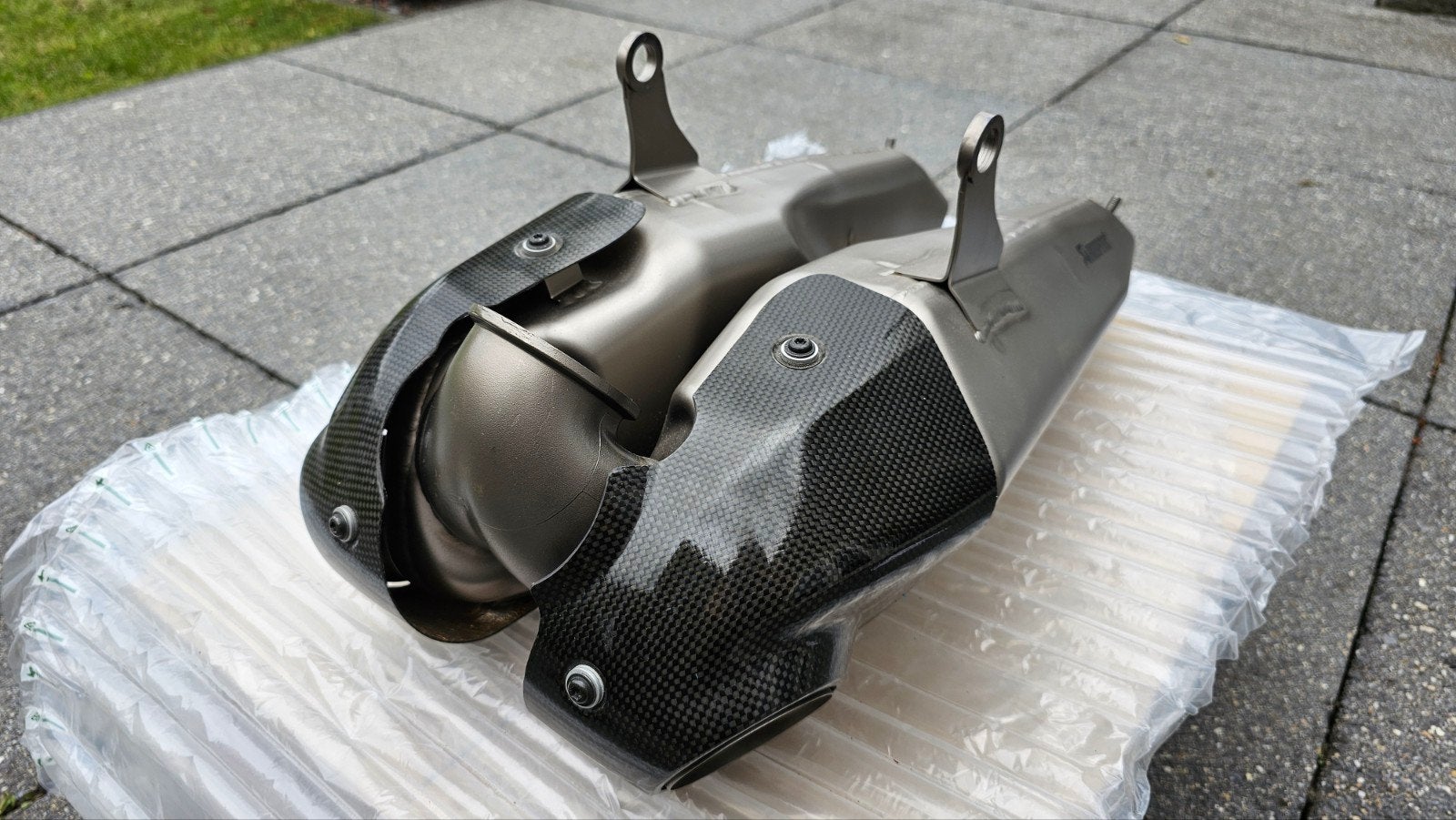 Ducati 1199 Panigale SL Akrapovic Titanium Uitlaat, Ophalen of Verzenden, Nieuw