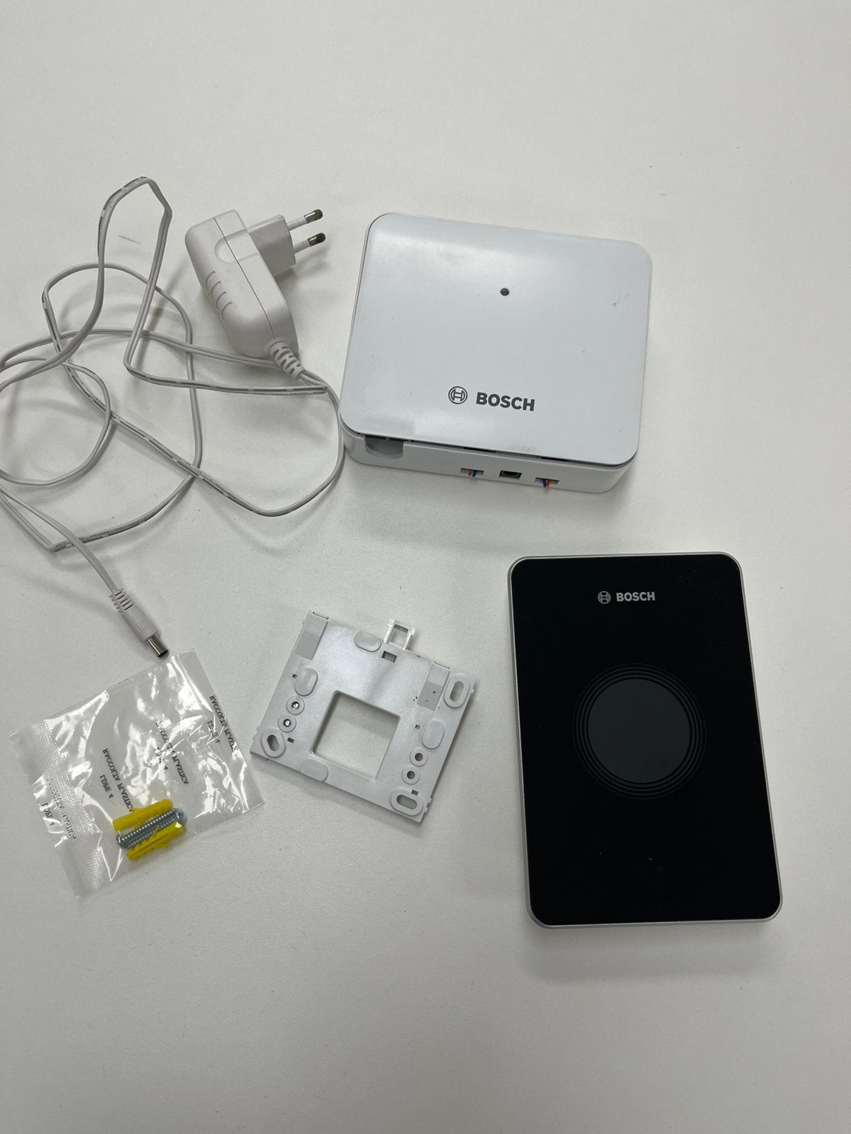 Bosch Easycontrol CT  200 B incl. Adapter, Ophalen of Verzenden, Slimme thermostaat, Zo goed als nieuw