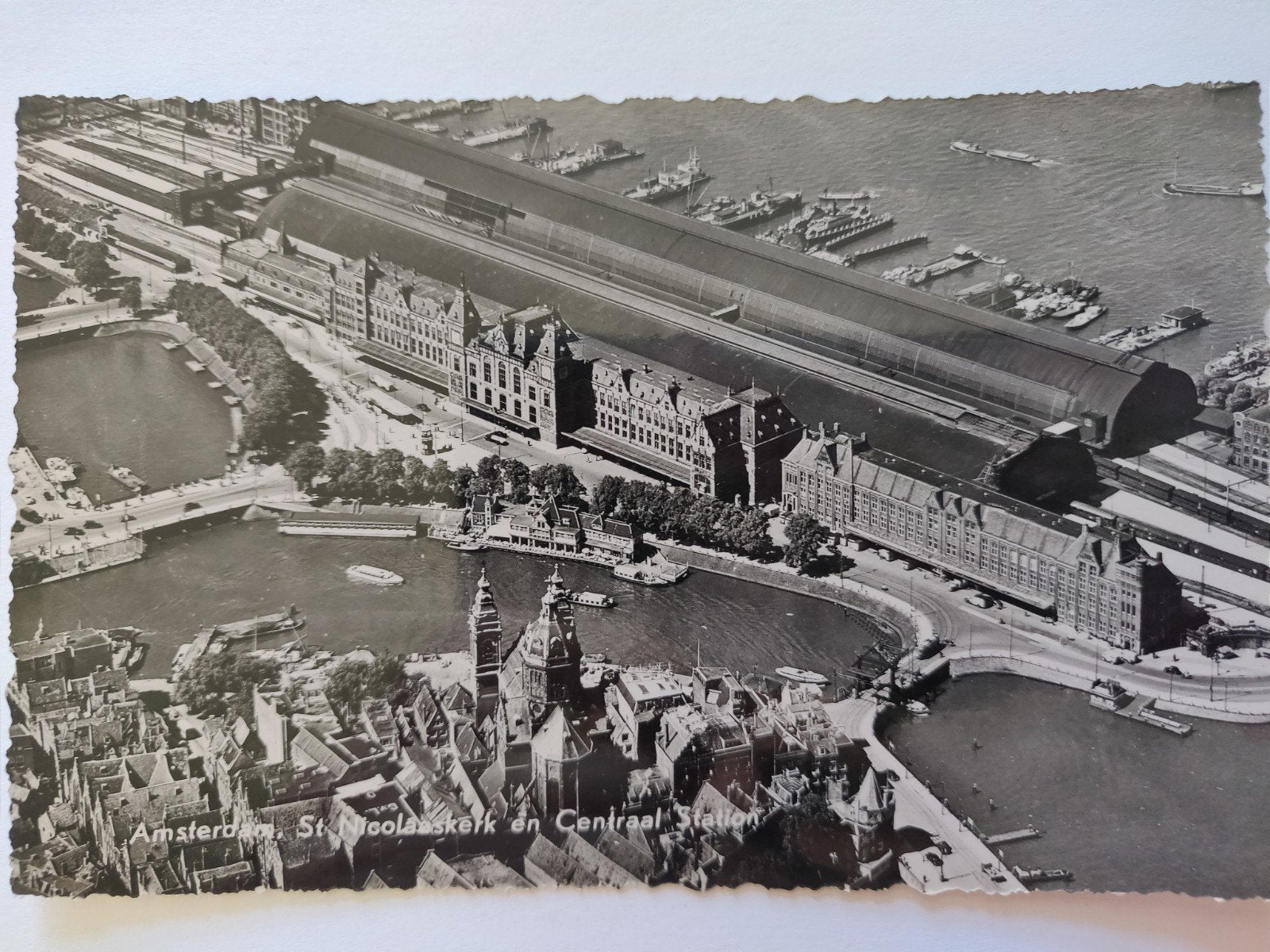 c2344 amsterdam klm, Ophalen of Verzenden, 1920 tot 1940, Noord-Holland