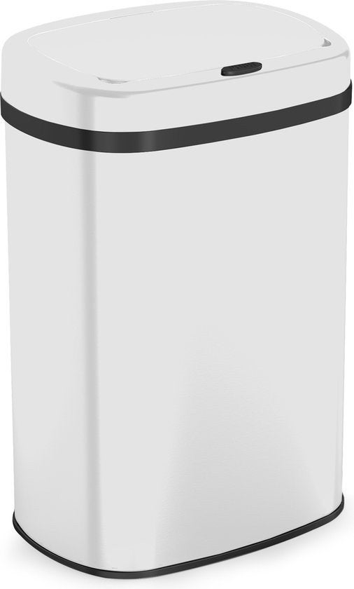 Bayt Prullenbak 60 liter. Metaal, Huis en Inrichting, Woonaccessoires | Prullenbakken, Nieuw, 40 liter of meer, Ophalen of Verzenden