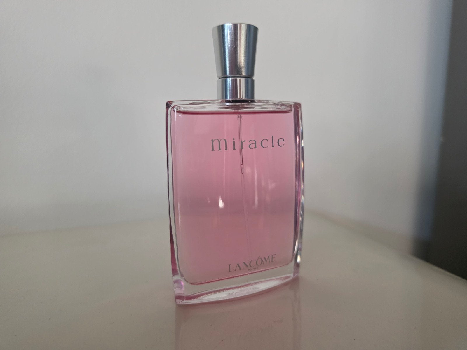 100 ml lancome miracle eau de parfum miracle lancome edp, Ophalen of Verzenden, Nieuw