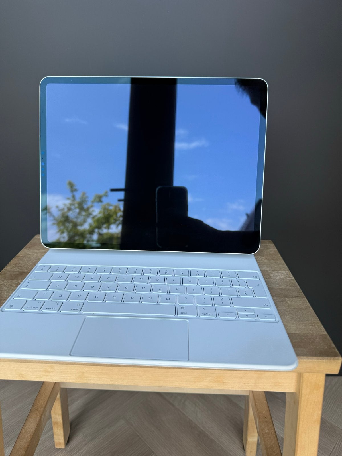 Apple iPad Pro 12,9" (5e gen) 256GB 5G + Magic Keyboard, Ophalen, 13 inch of meer, Zo goed als nieuw, Apple iPad Pro