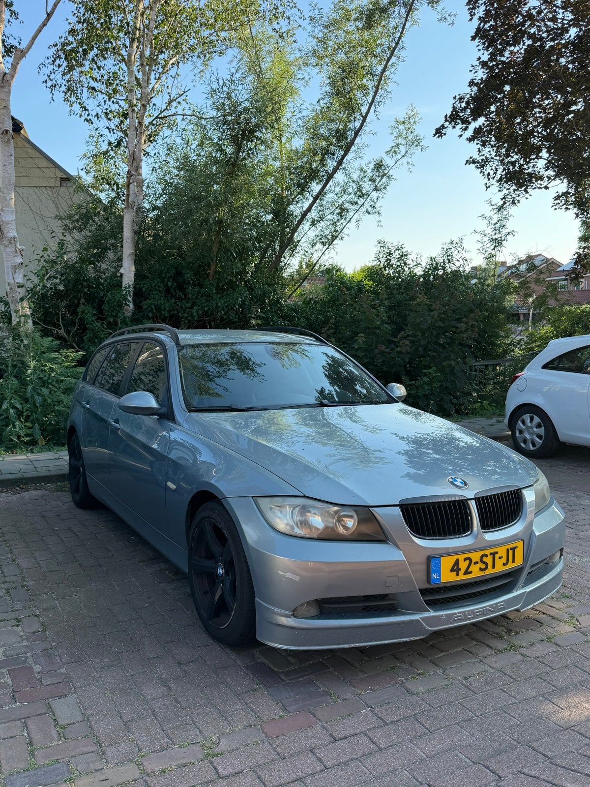 BMW 3-Serie 2.0 I 320 Touring AUT 2006 Grijs, Auto's, Automaat, Achterwielaandrijving, 1995 cc, 4 cilinders