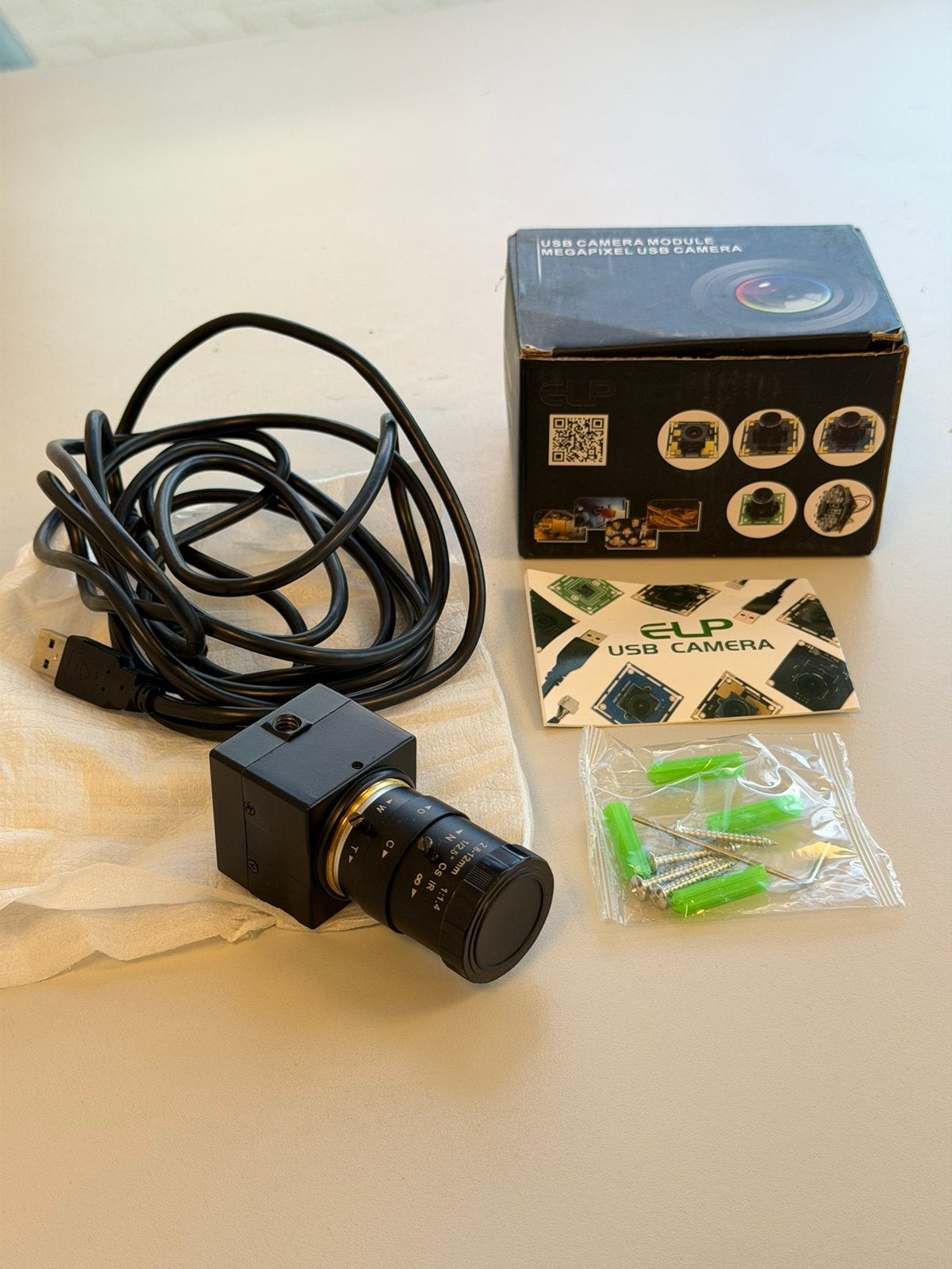 Full HD 1080P USB Camera 8MP 2.8-12mm Zoomlens 8 megapixel, Overige merken, P, P, P