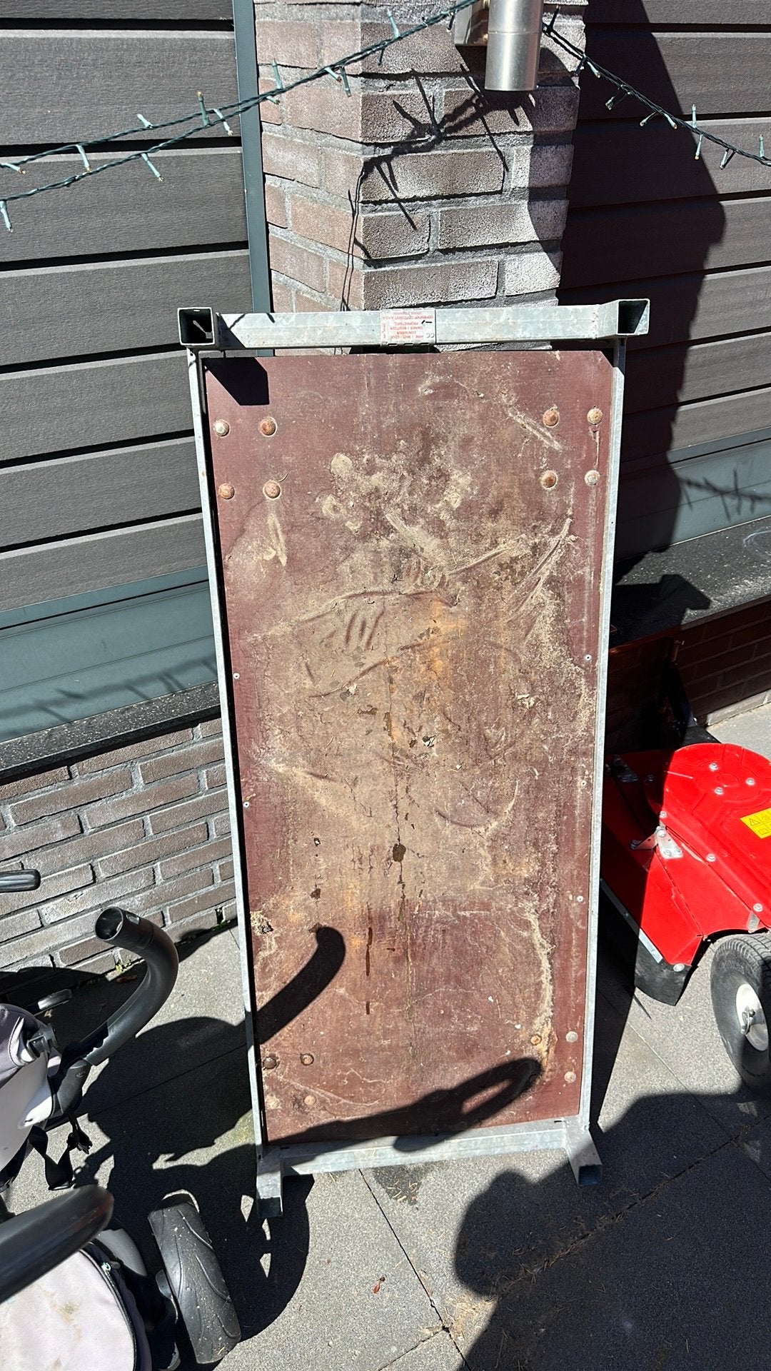 Deense karren 2 stuks €50, 100 liter of meer, Ophalen, Zo goed als nieuw, Transportkar