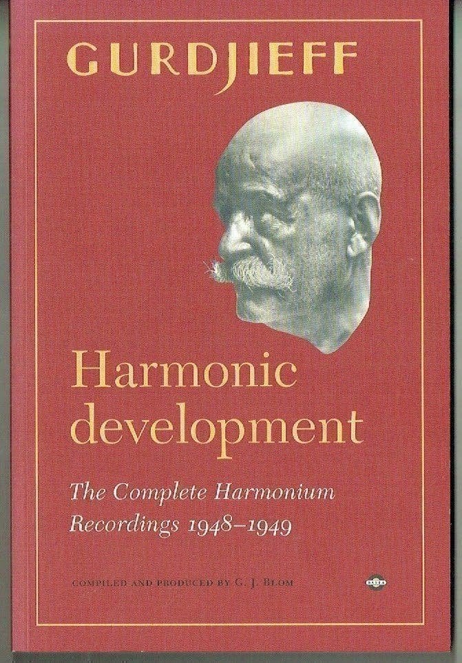 Gurdjieff-Harmonic Development 2xCD, Book + CD-ROM, Verzenden, Classicisme, Zo goed als nieuw, Kamermuziek