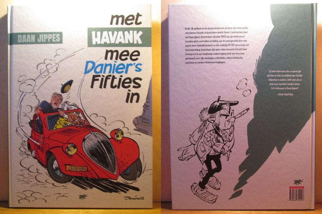 Met Havank mee Danier's fifties in (HC), Eén stripboek, Ophalen of Verzenden, Nieuw, Daan Jippes