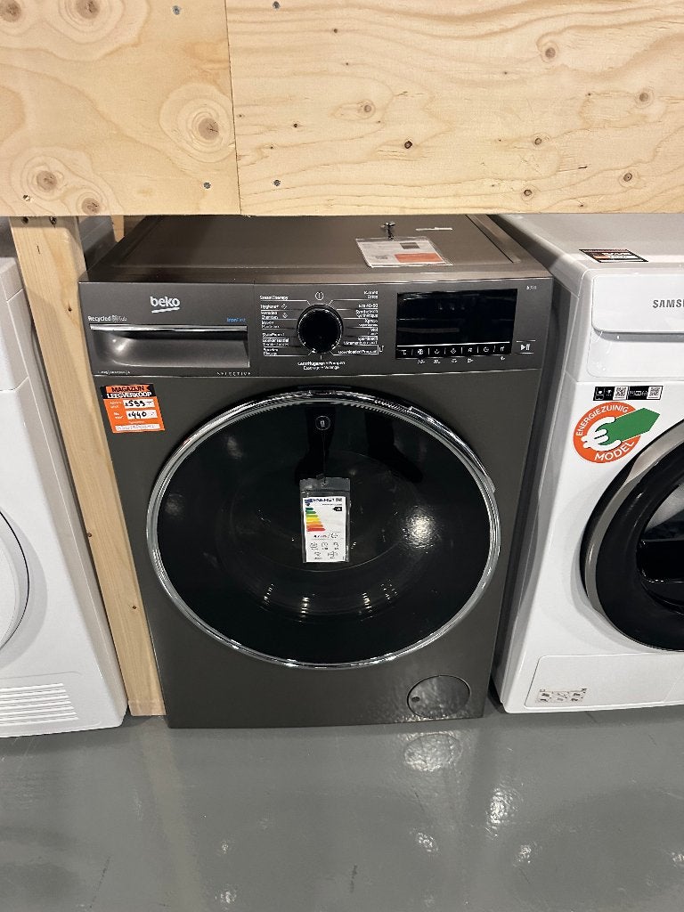 Wasmachine Beko 1400t/min 8kg nieuw (uitgepakt), Ophalen, Voorlader, 85 tot 90 cm, 1200 tot 1600 toeren