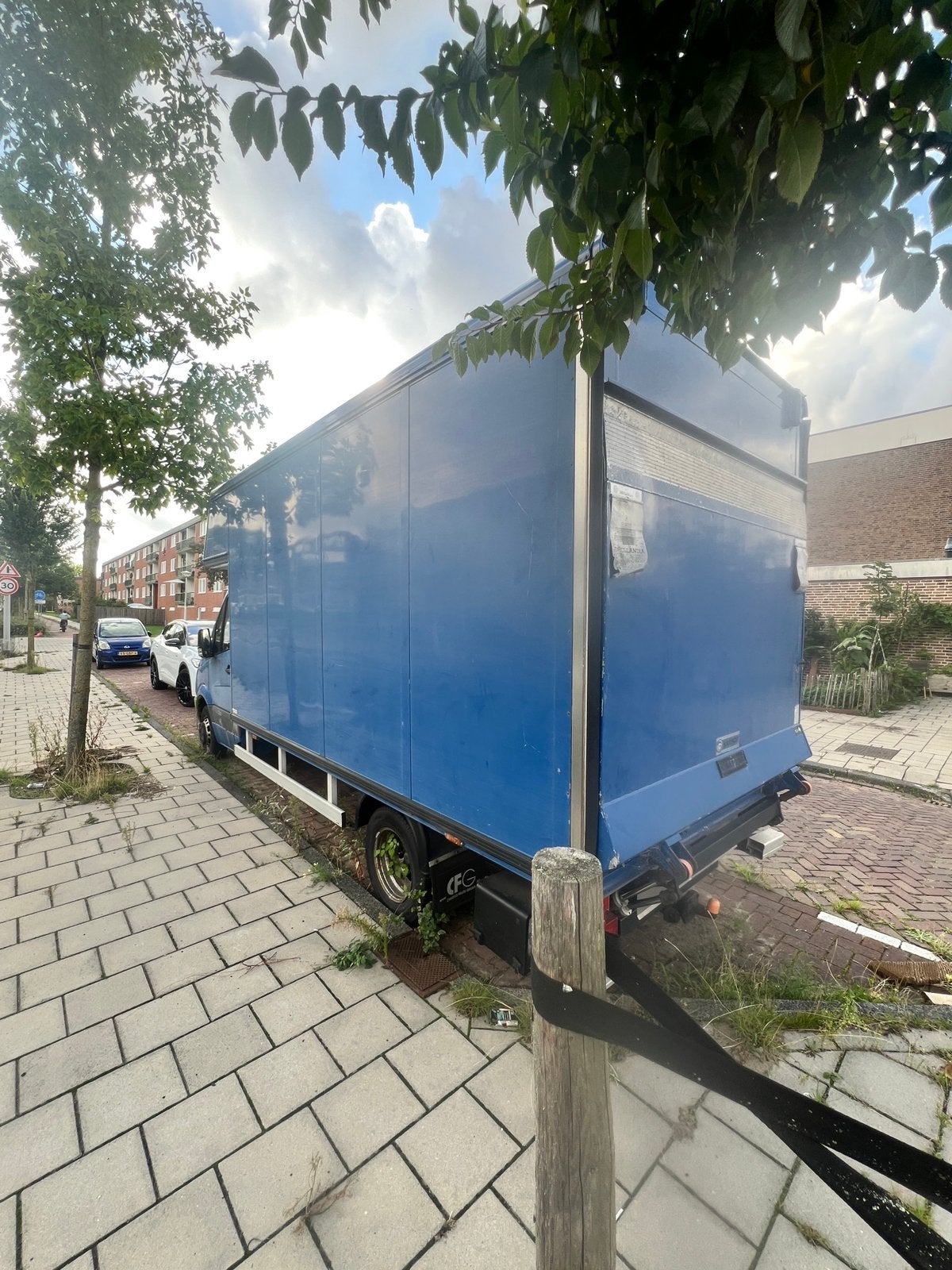 Te KOOP aangeboden bakwagen, Ophalen, Gereviseerd, Mercedes-Benz