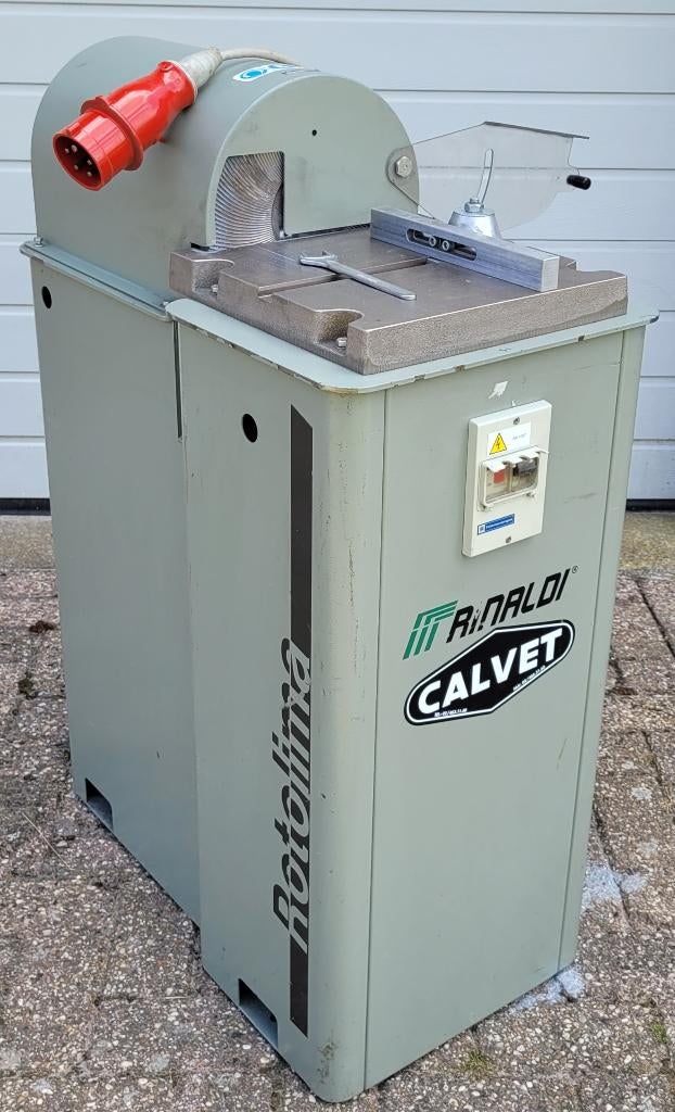 Rinaldi Rotolima Vijlmachine / Slijpmachine, Ophalen, Gebruikt, Rinaldi, Overige typen
