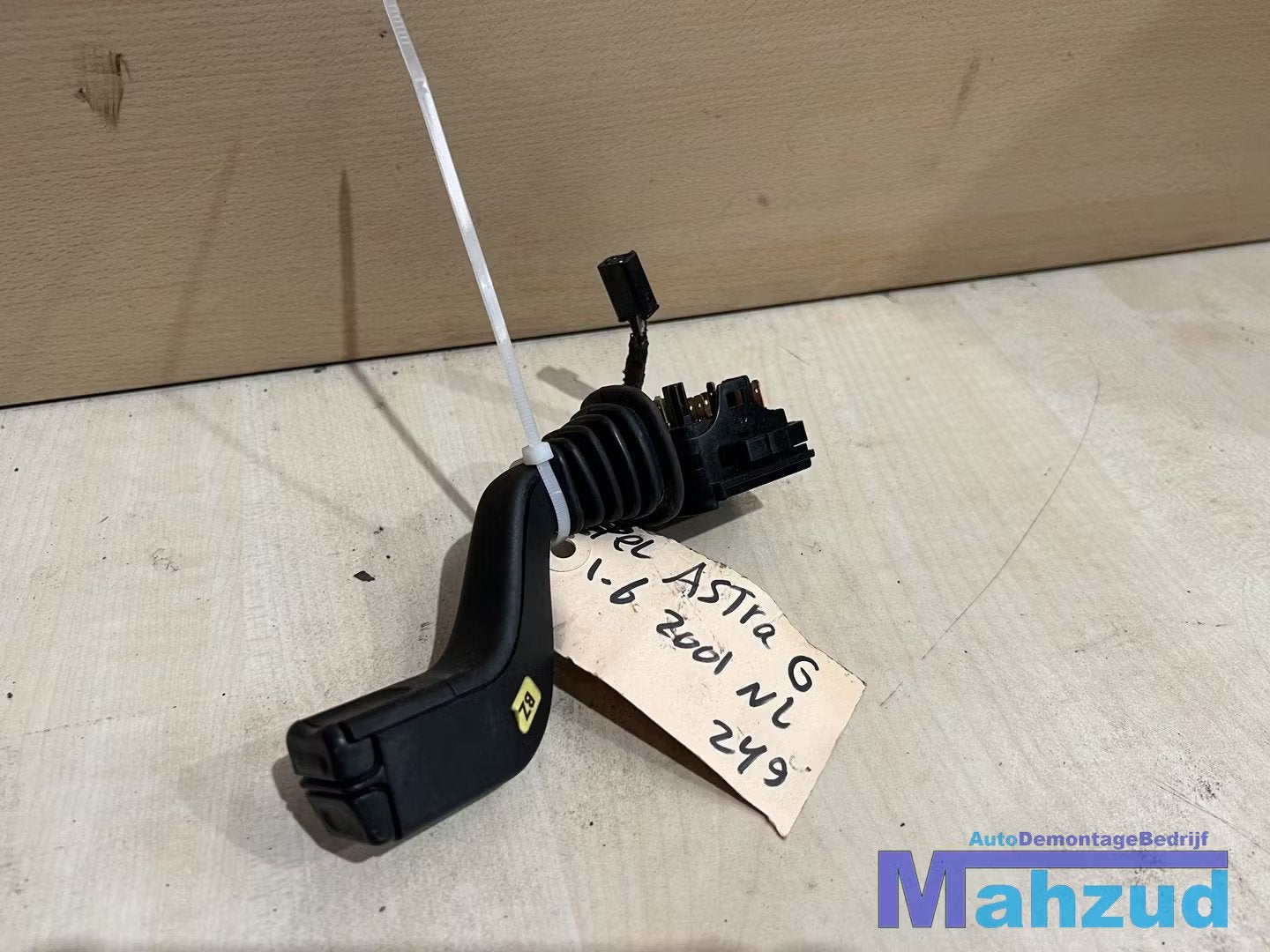 OPEL ASTRA G Ruitenwisser schakelaar 1998-2004, Gebruikt, Opel Automobile GmbH, Ophalen of Verzenden, Kontakt@opel-infoservice.de