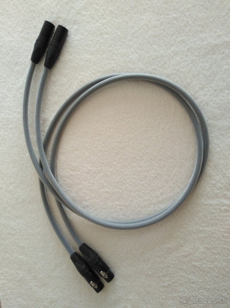 TAG McLaren F3-10-ANA XLR cables, Verzenden, Zo goed als nieuw, Minder dan 2 meter, Interlink-kabel