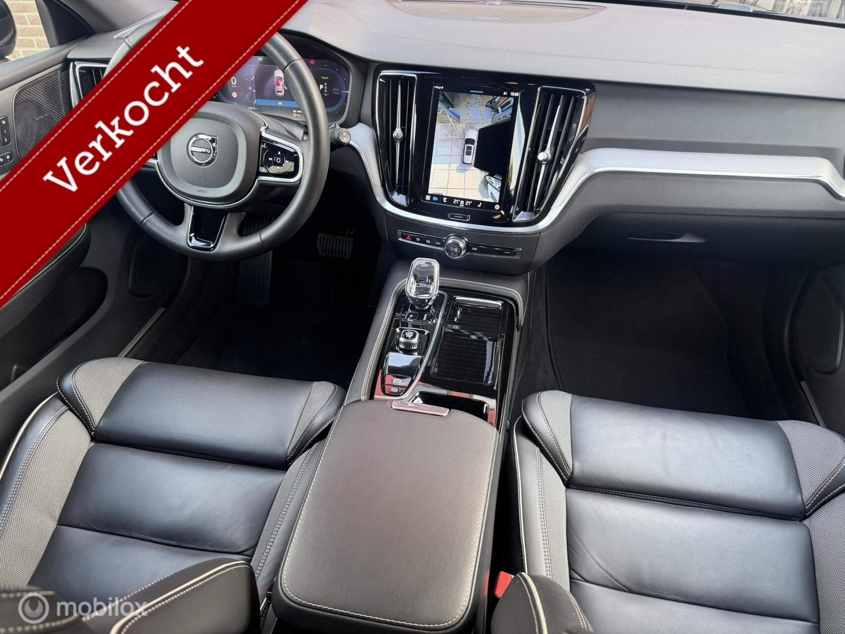 Volvo V60 2.0 T6 Recharge AWD Plus Bright LEER/LONG RANGE, Auto's, Automaat, Gebruikt, 4 cilinders, 1969 cc