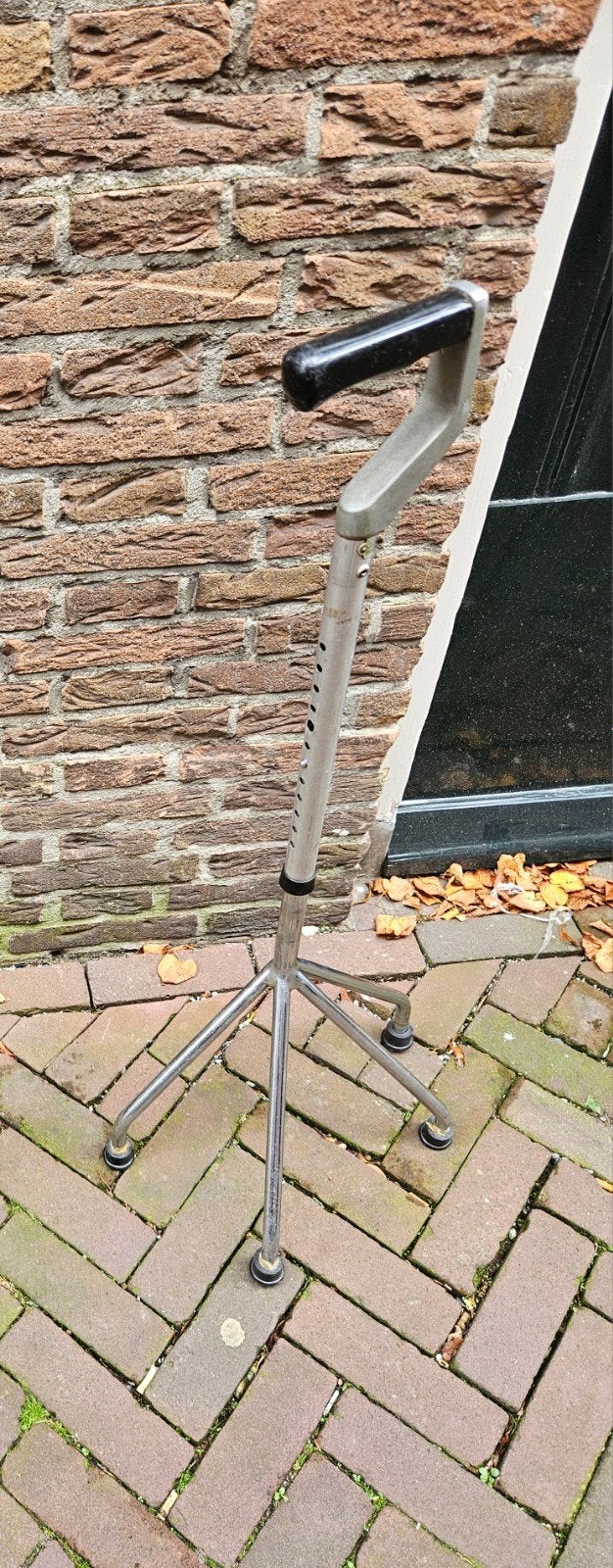4 poot wandelstok, Ophalen of Verzenden