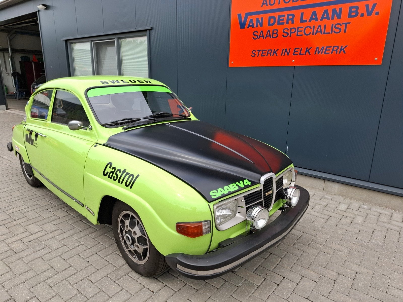 Saab auto's, Particulier, Te koop