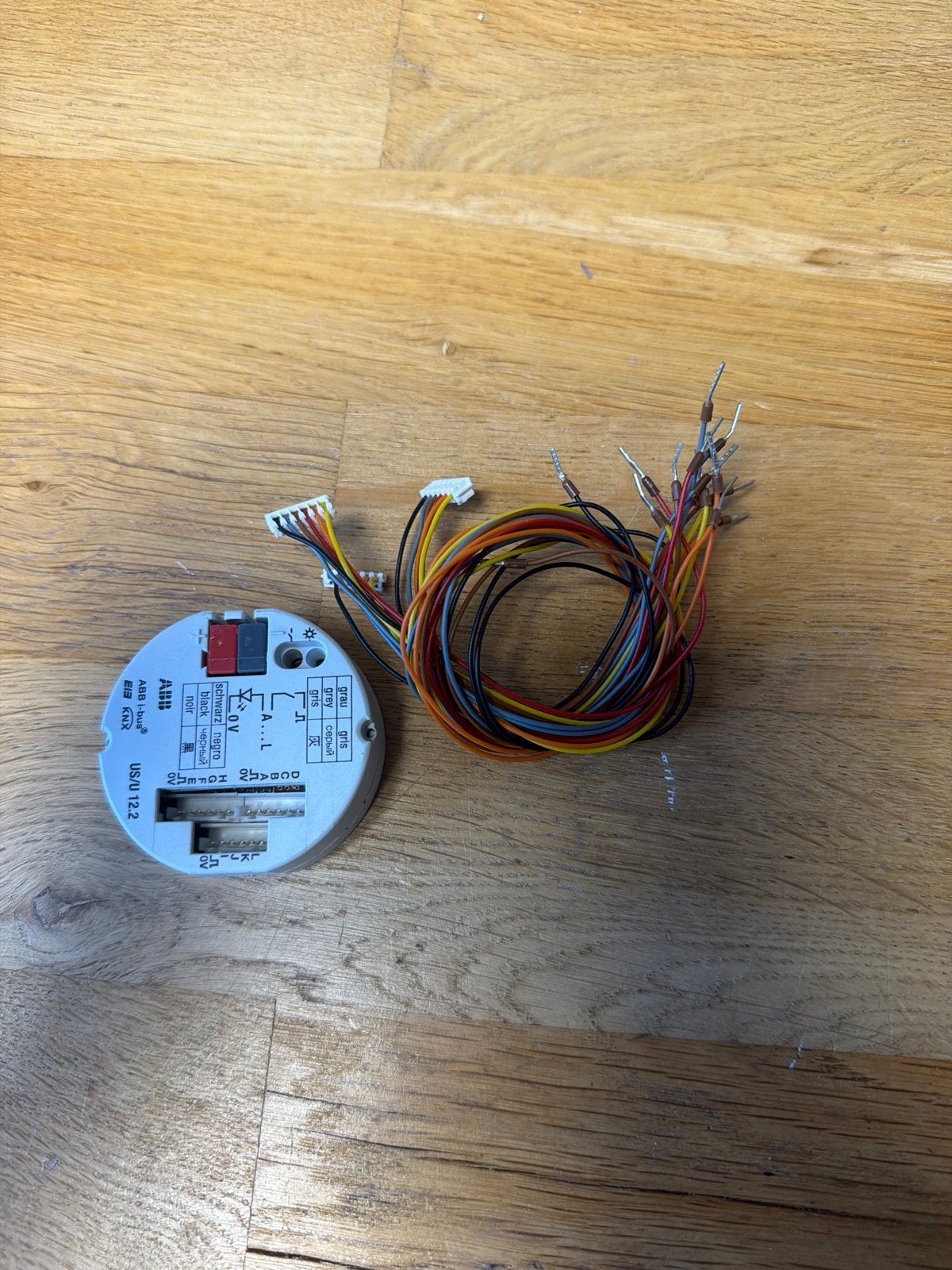 ABB US/U 12.2 KNX Universele Interface, Hobby en Vrije tijd, Ophalen of Verzenden, Gebruikt