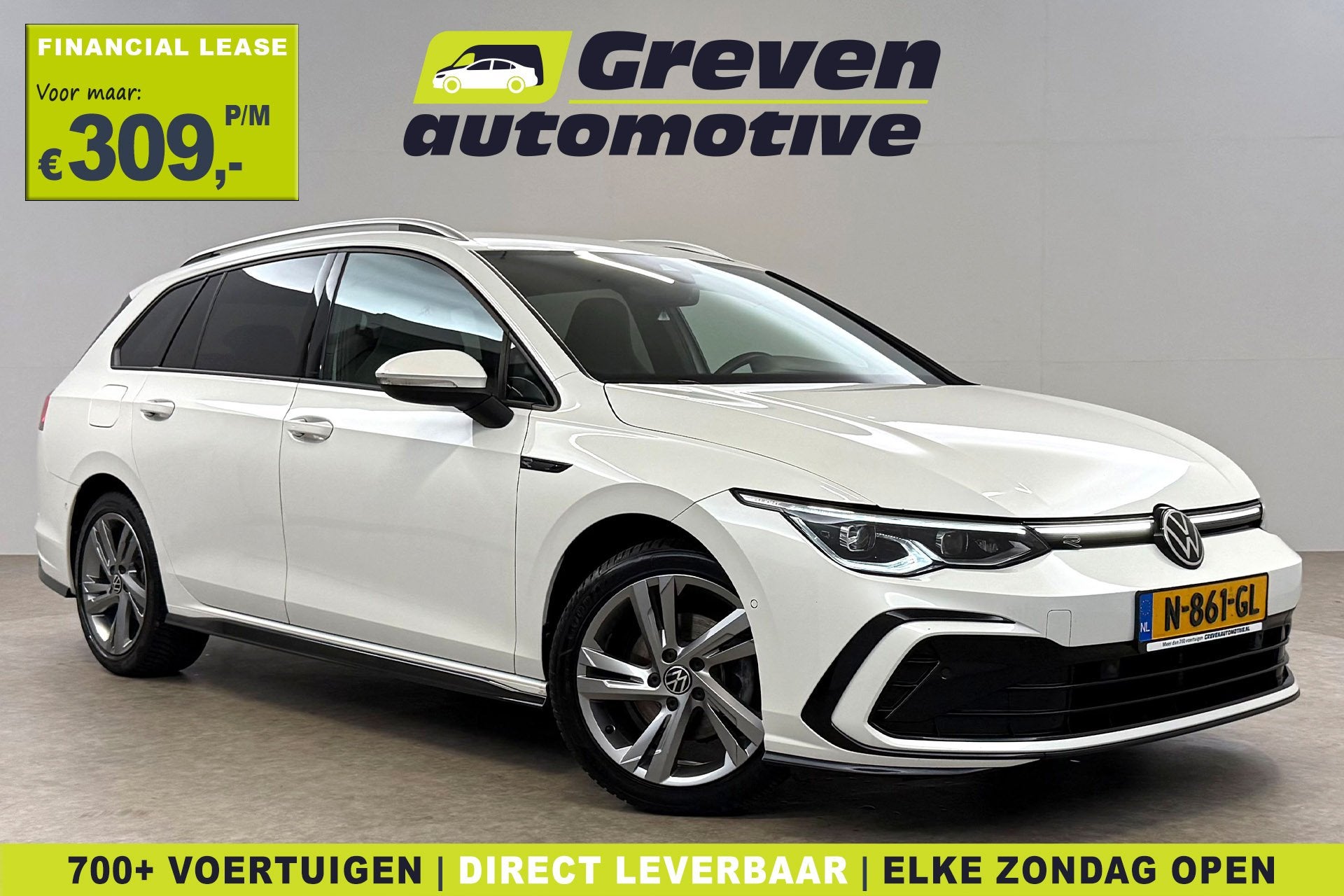 Volkswagen Golf Variant 1.5 eTSI R-Line | Virtual | Sfeer |, Auto's, 1325 kg, Euro 6, 4 cilinders, 150 pk