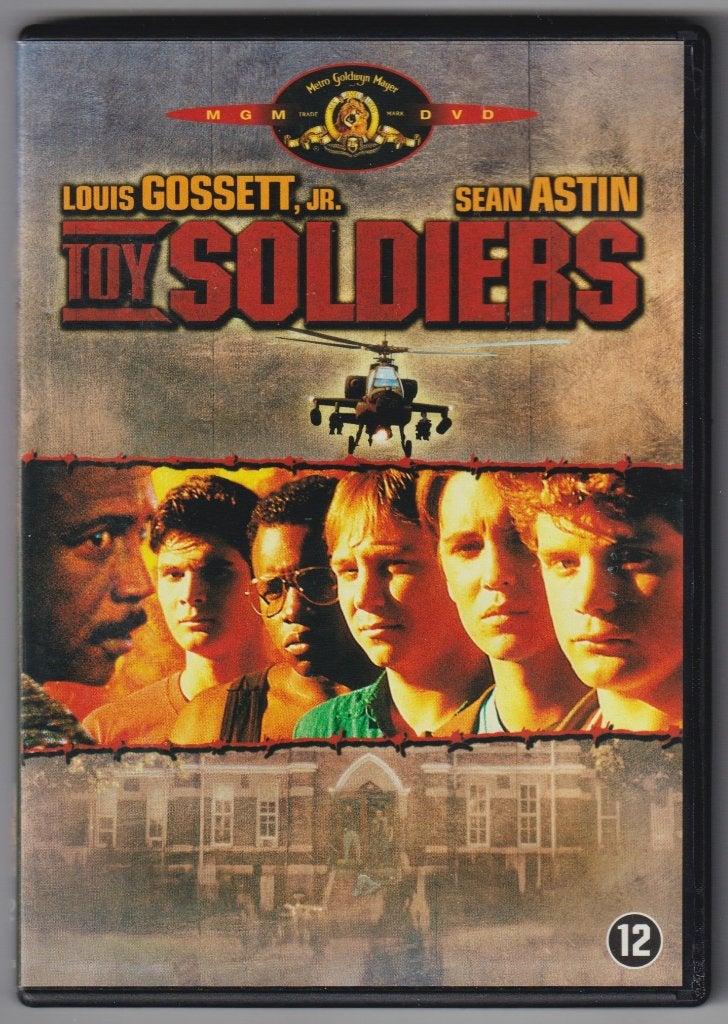 Toy Soldiers ( Louis Gossett Jr. / Sean Astin ), Alle leeftijden, Verzenden, Zo goed als nieuw