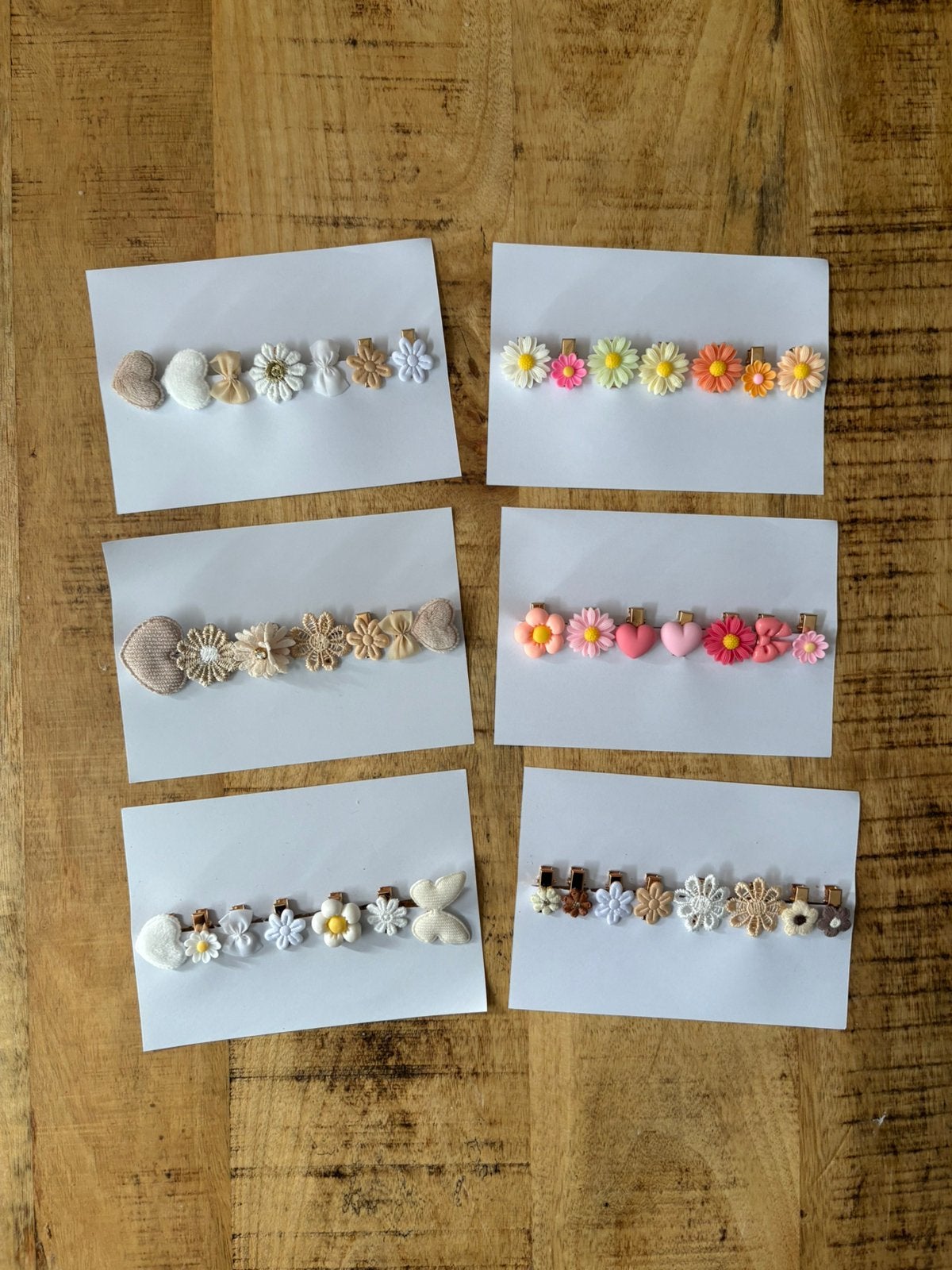 Alligator clips 2 cm, Kinderen en Baby's, Kindermode-accessoires, Nieuw, Ophalen of Verzenden