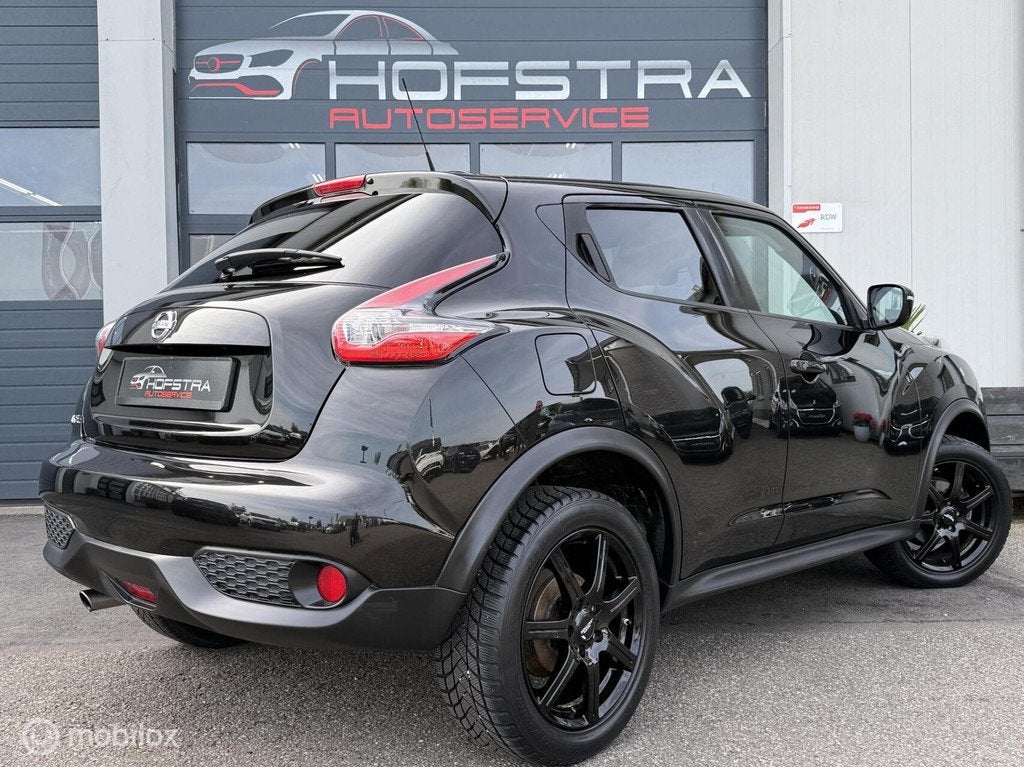 Nissan Juke 1.2 DIG-T S/S Acenta Camera DAB Navi Clima Facel, Auto's, Nissan, Voorwielaandrijving, 639 kg, Euro 6, 116 pk