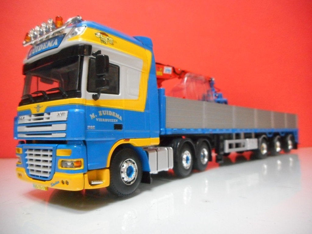 WSI DAF XF M. ZUIDEMA, VIERHUIZEN 9179, Ophalen of Verzenden, Nieuw, Bus of Vrachtwagen, Wsi