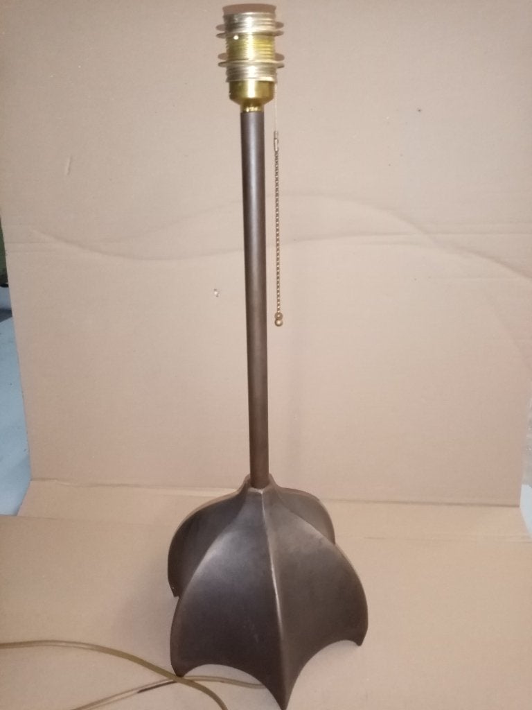 Jan des Bouvrie lamp, Ophalen