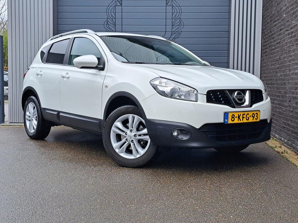 Nissan Qashqai 1.6 Business Edition Camera|Ecc|Cruise, Auto's, Nissan, Voorwielaandrijving, Euro 5, Stof, Gebruikt