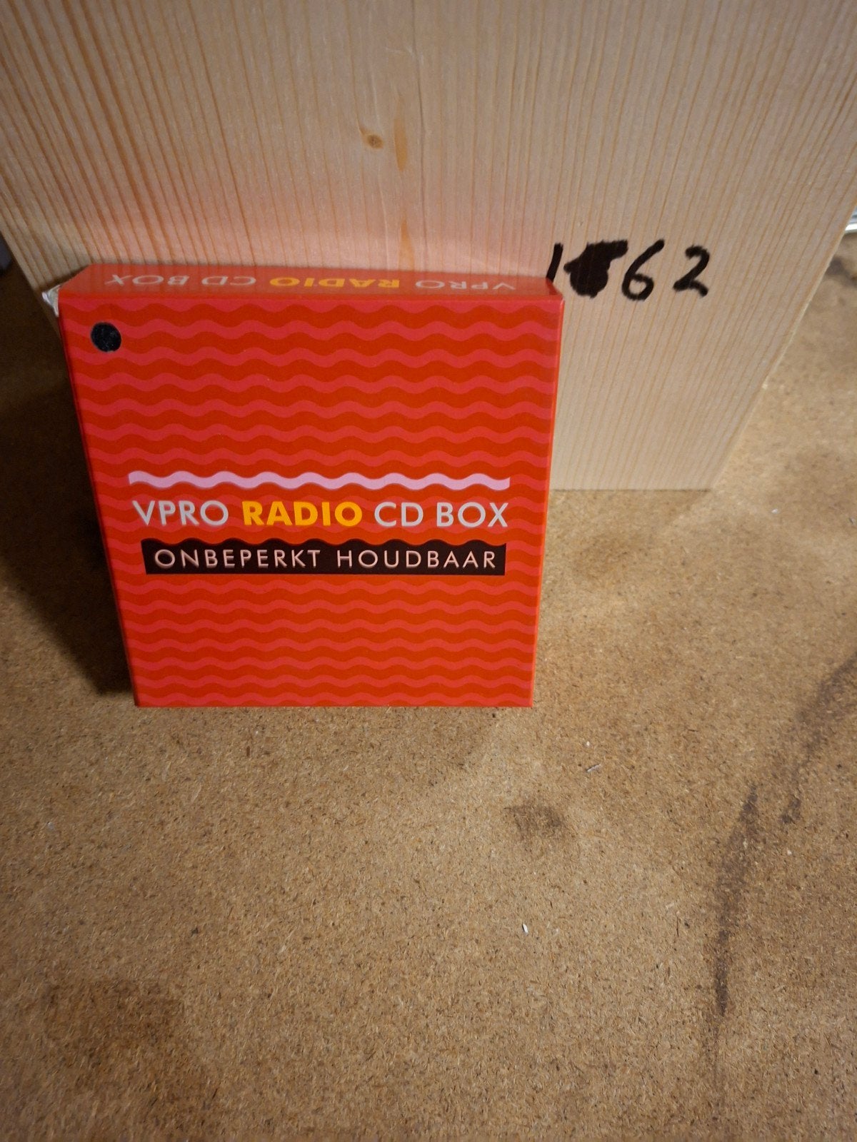 VPRO Radio CD Box - Onbeperkt Houdbaar, Ophalen of Verzenden, Zo goed als nieuw, Boxset, Inclusief doosje