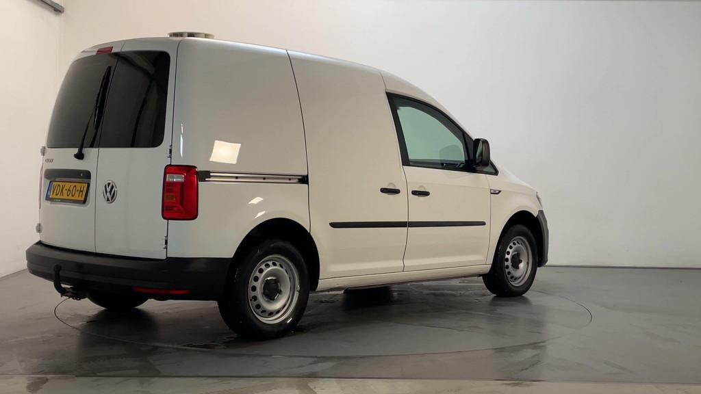 Volkswagen Caddy 2.0 TDI L1H1 Business Cruise Control Airco, Auto's, Voorwielaandrijving, Stof, Gebruikt, 4 cilinders