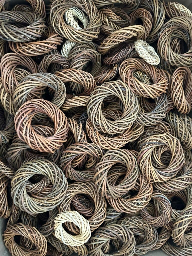 decoratieve ringen van takken, Ophalen, Nieuw