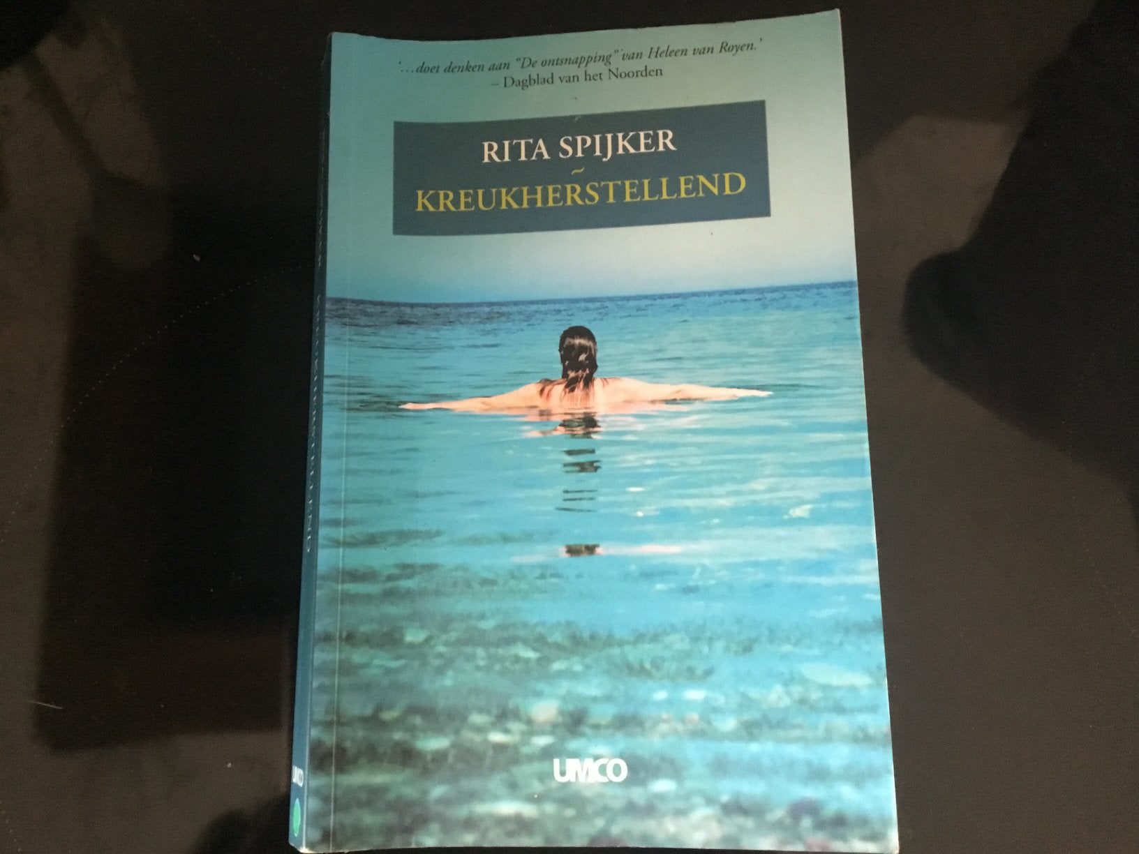 R. Spijker - Kreukherstellend, Ophalen of Verzenden, Zo goed als nieuw, R. Spijker