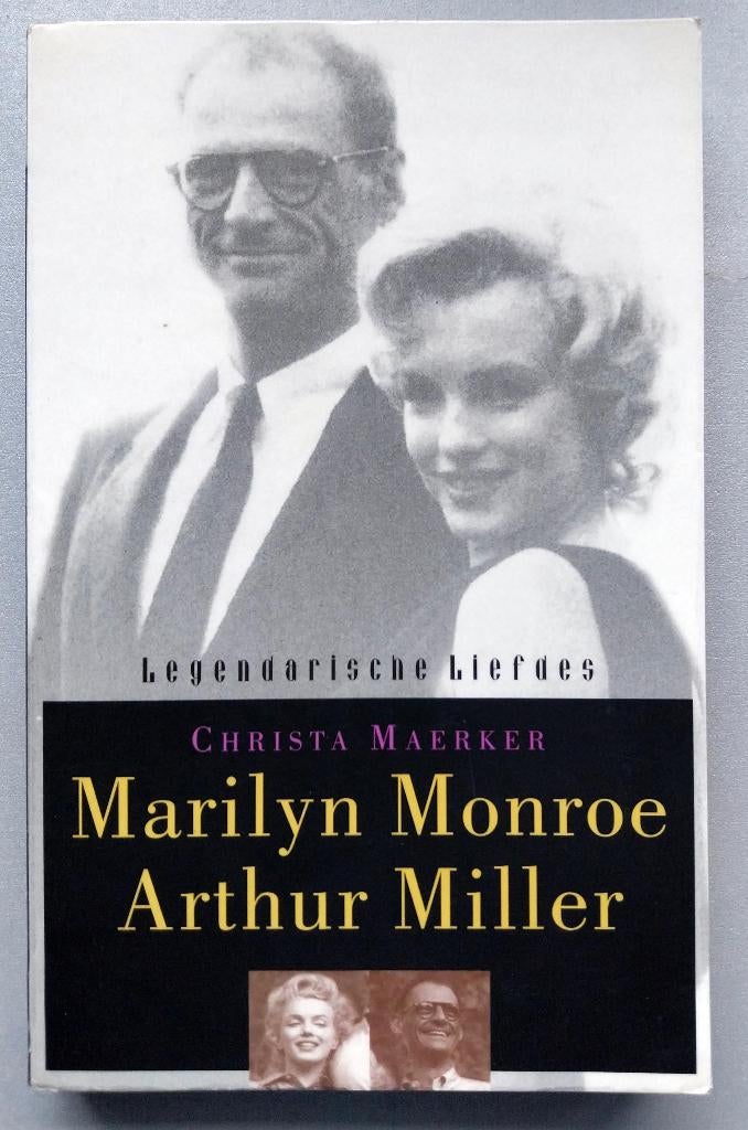 Marilyn Monroe en Arthur Miller, Boeken, Film, Tv en Media, Ophalen of Verzenden