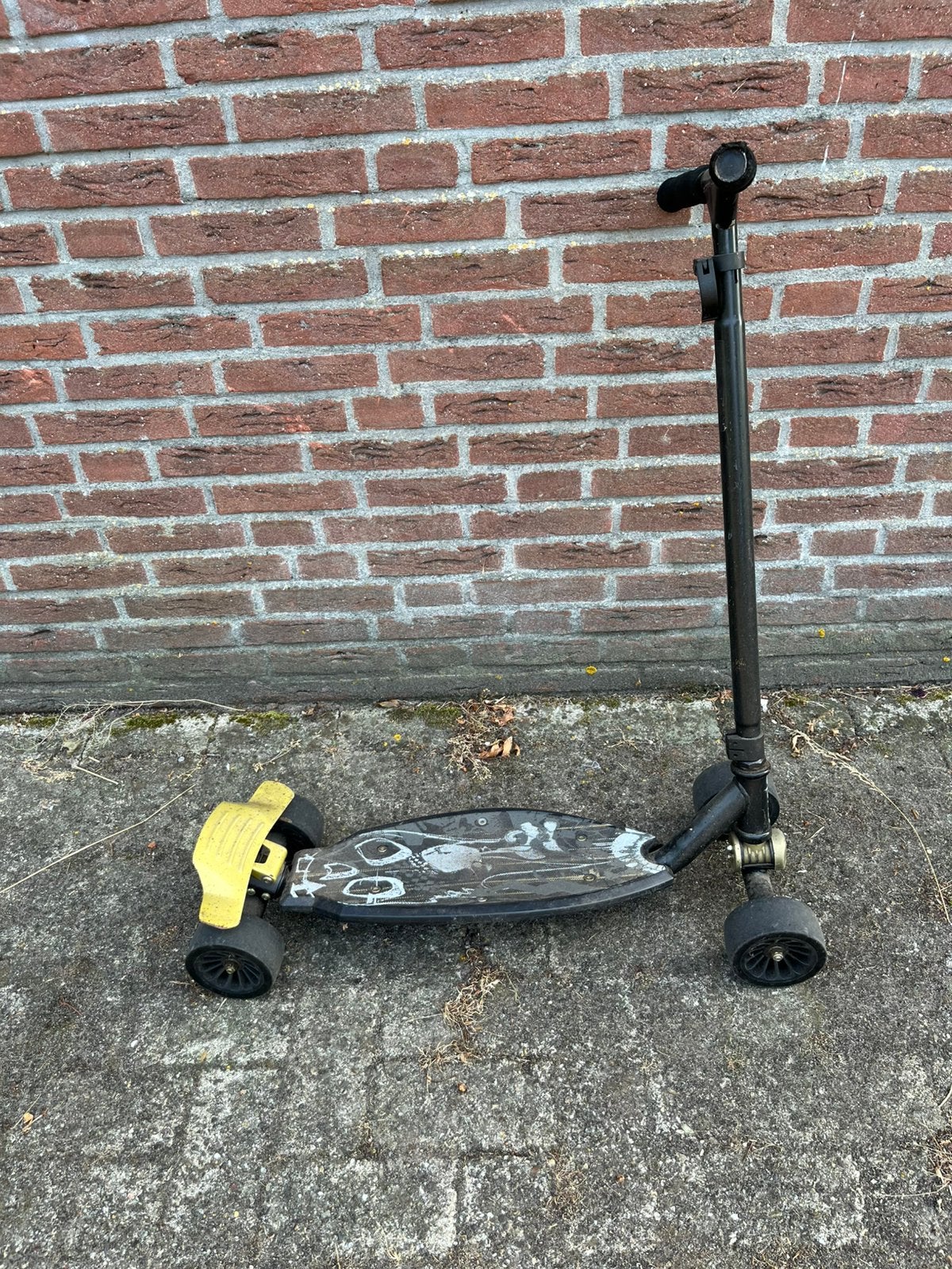 Stepje voor kinderen, Fietsen en Brommers, Steps, Ophalen of Verzenden, Gebruikt, Gewone step