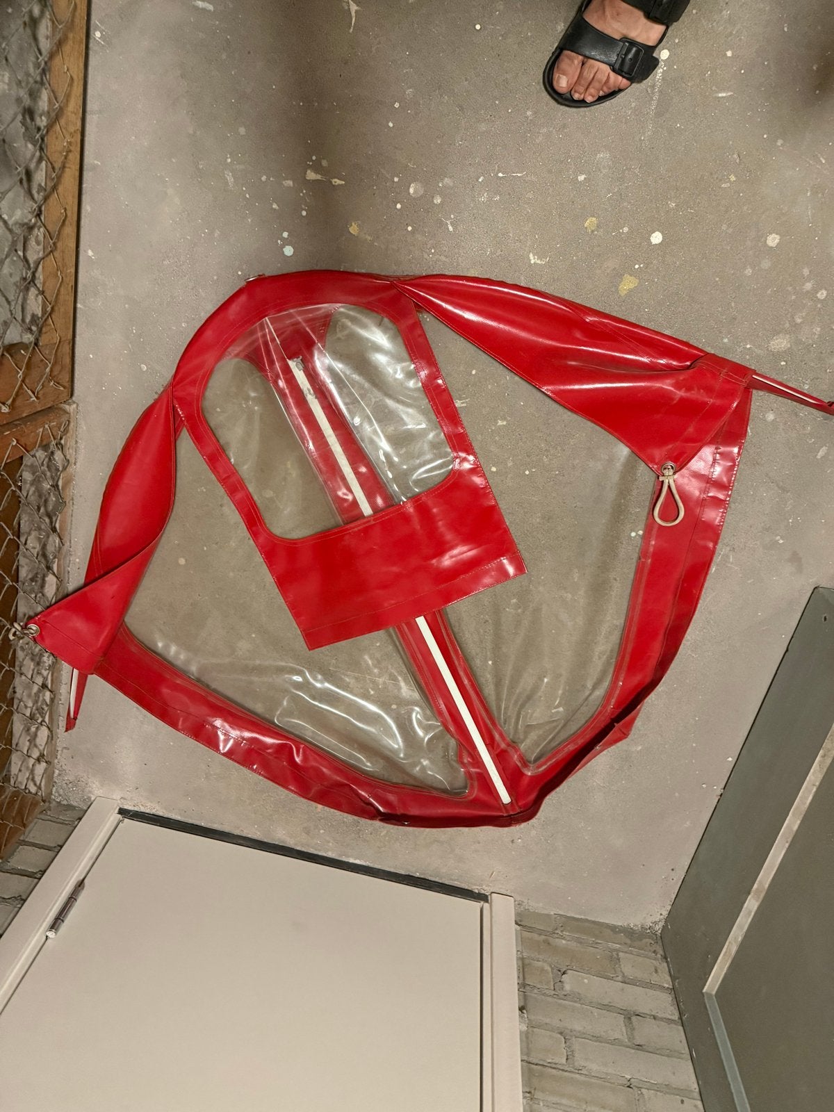 BakfietsNL KORT REGENHUİFJE, Ophalen of Verzenden, Gebruikt, 1 kind