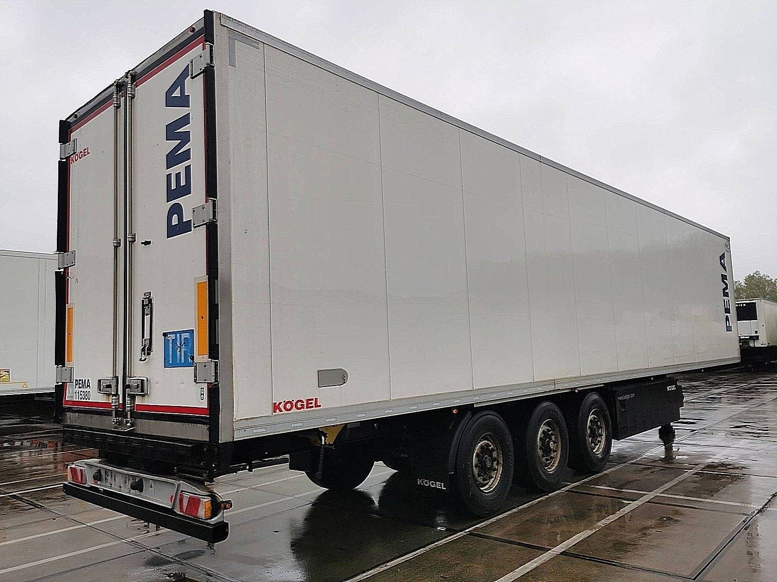 KOGEL SD 24 DOPPELSTOCK, Overige kleuren, Bedrijf, ABS, Aanhangers en Opleggers