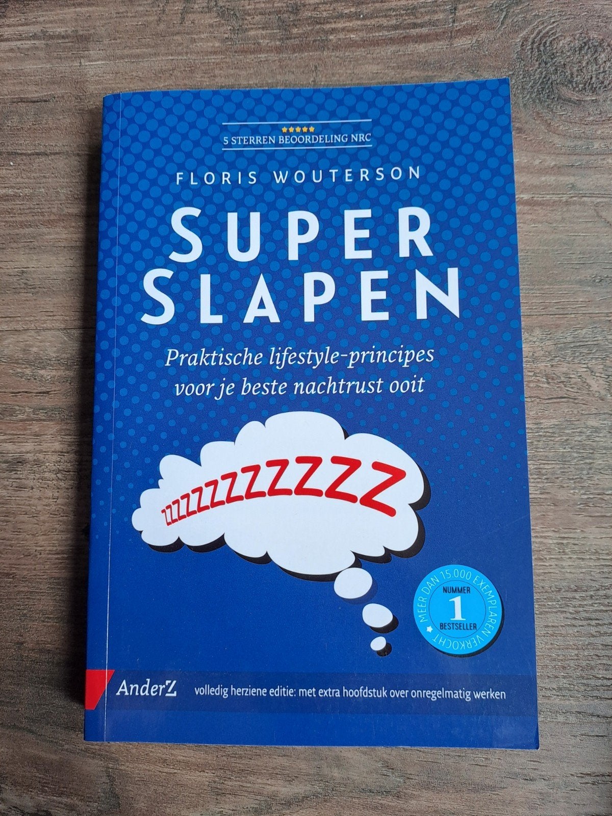 Superslapen, geheel geactualiseerde editie, Ophalen of Verzenden, Zo goed als nieuw, Floris Wouterson