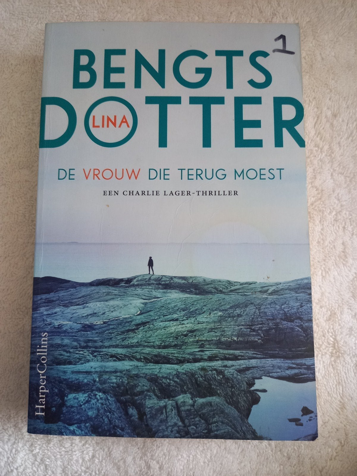 d5 De vrouw die terug moest - Lina Bengtsdotter (Thriller), Boeken, Ophalen of Verzenden, Gelezen, Lina Bengtsdotter, Scandinavië