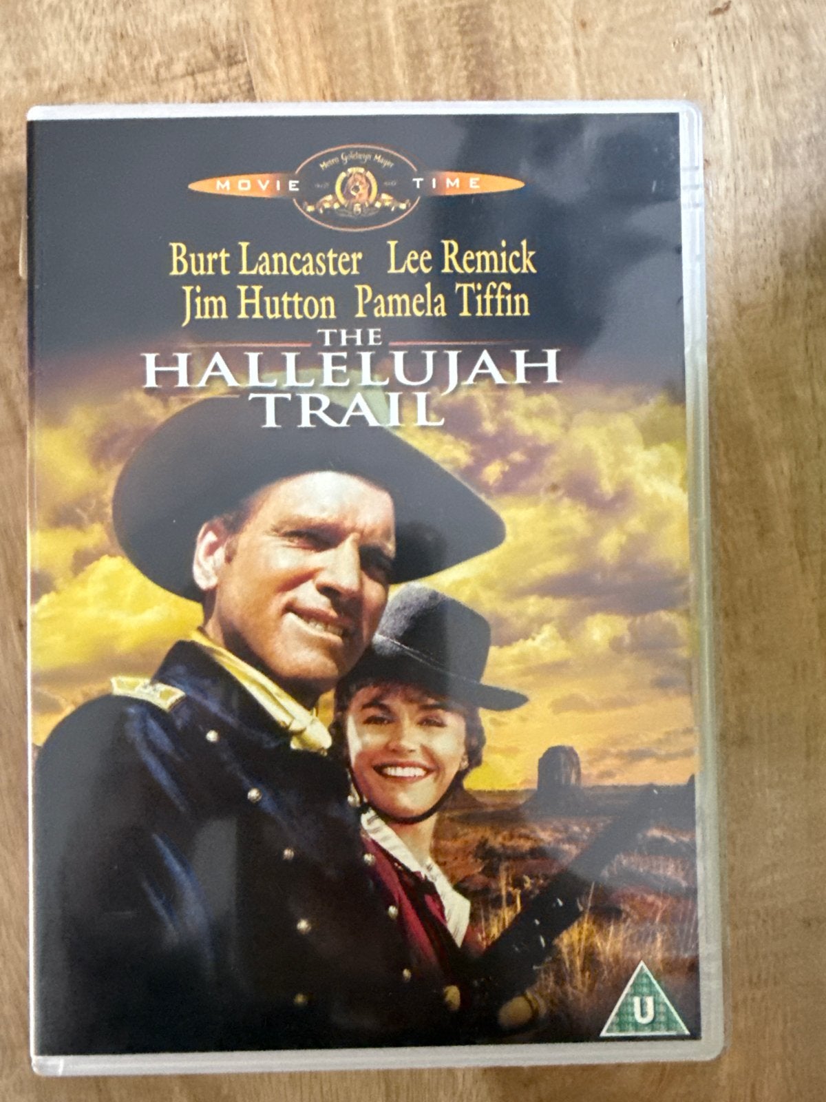 The Hallelujah Trail DVD - Western komedie, Cd's en Dvd's, Alle leeftijden, Nederlands, Ophalen of Verzenden, Inclusief doosje