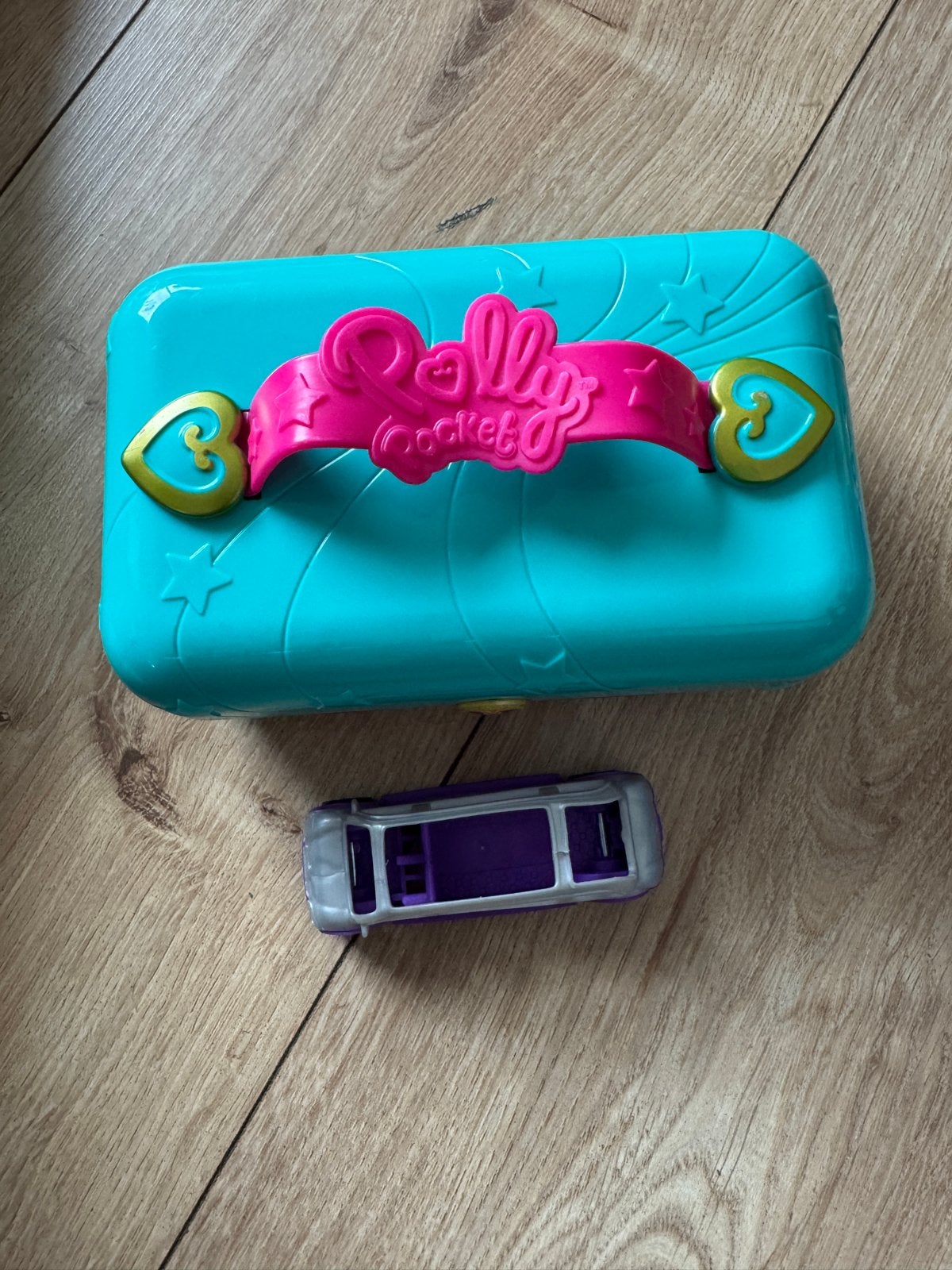 Polly Pocket Hidden Places Dance Party Case FRY41, Kinderen en Baby's, Speelgoed | Overig, Ophalen of Verzenden, Gebruikt, Meisje