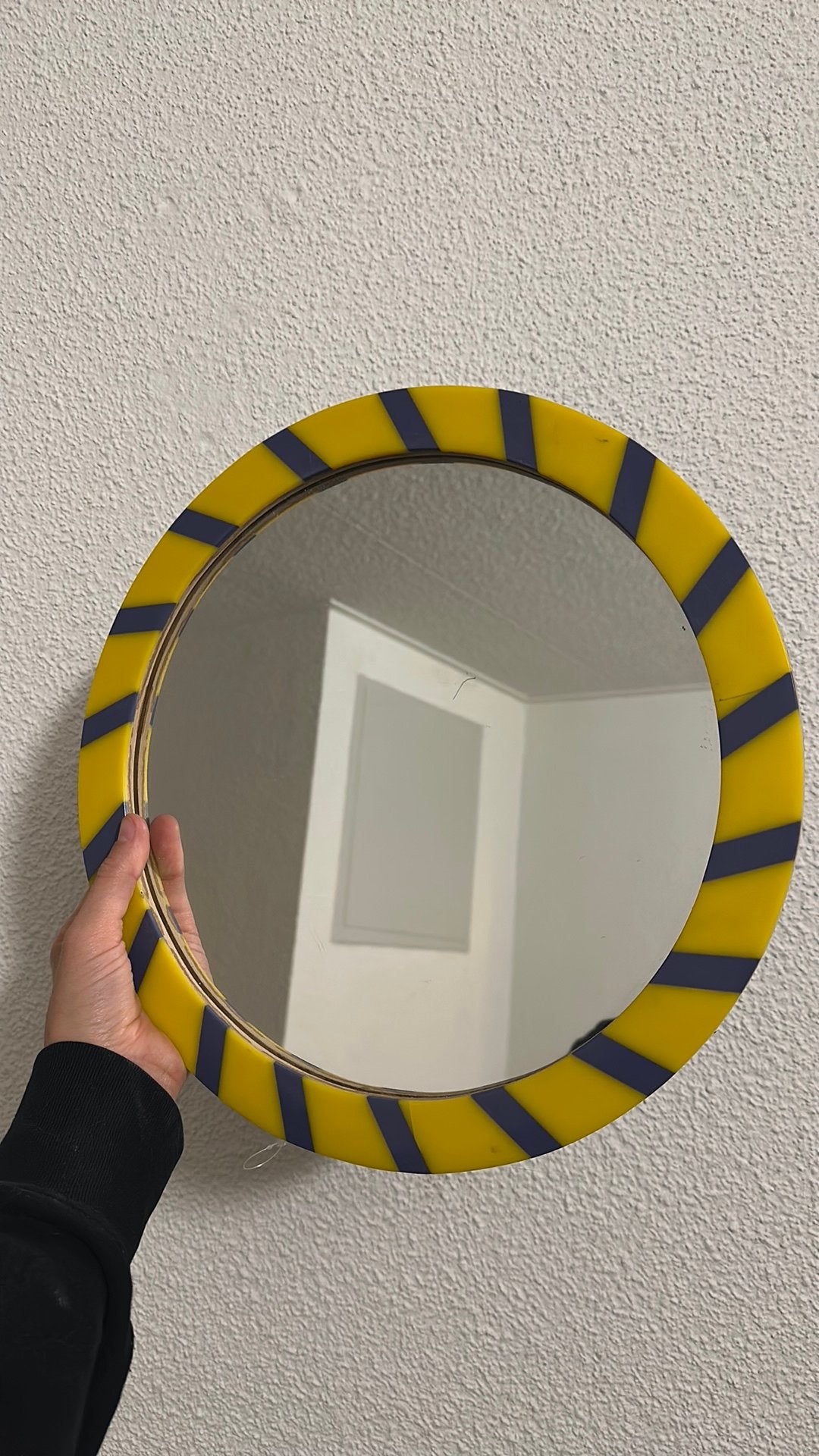 Spiegel &Klevering, Ophalen, Minder dan 50 cm, Zo goed als nieuw, Minder dan 100 cm