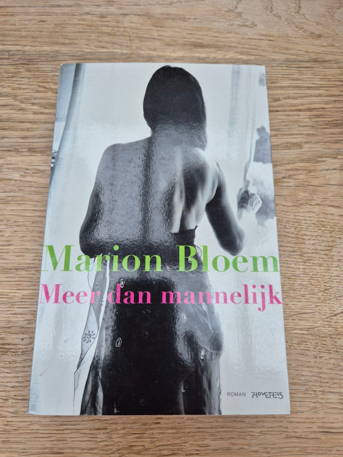 Meer dan mannelijk - Marion Bloem (Roman), Ophalen of Verzenden, Gelezen, Marion Bloem, Nederland