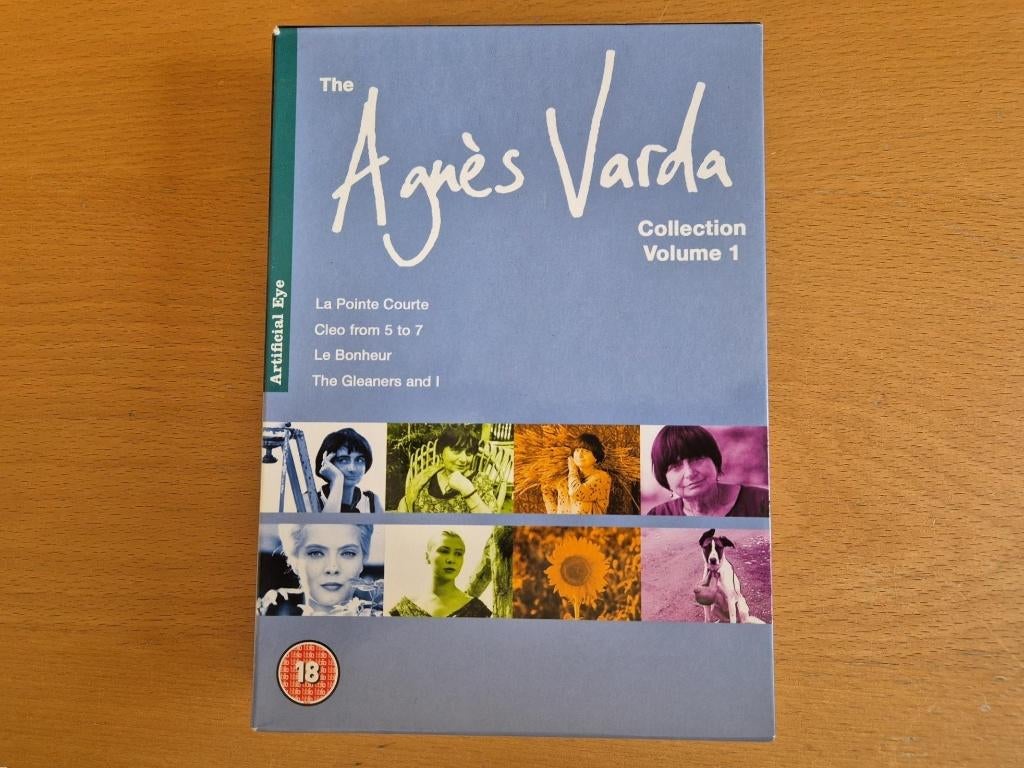 Agnès Varda Collection volume 1, Cd's en Dvd's, Vanaf 16 jaar, Boxset, Frankrijk, Ophalen of Verzenden