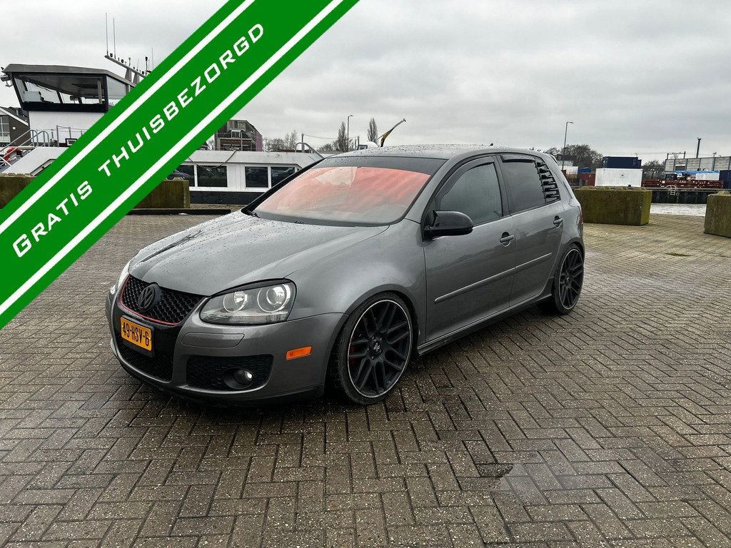 Volkswagen Golf 2.0 TFSI GTI Edition 30 US SPEC 320pk AUTOMA, 454 kg, Gebruikt, 4 cilinders, Leder