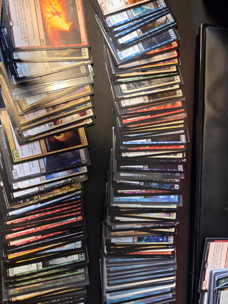 Magic the Gathering collectie. Oudere sets!, Hobby en Vrije tijd, Verzamelkaartspellen | Magic the Gathering, Ophalen of Verzenden