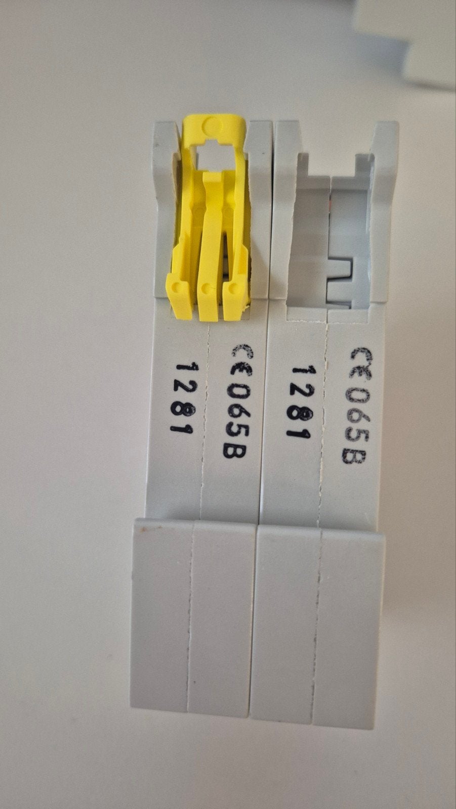 ABB Hoofdschakelaar 1-fase 40A, Ophalen of Verzenden, Gebruikt, ABB, Schakelaar
