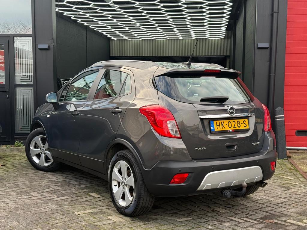 Opel Mokka 1.4 T Editio, NAP, Navi, Trekhaak, Gebruikt, Euro 6, Origineel Nederlands, SUV of Terreinwagen